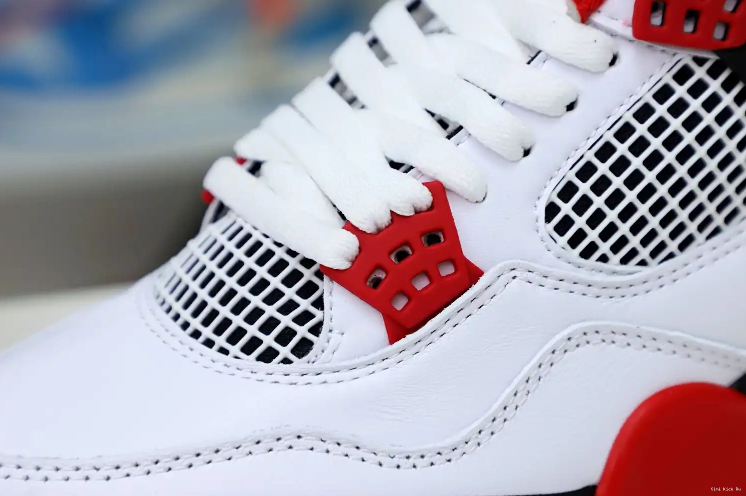 JORDAN 4 RETRO AIR 'FIRE RED' Kimikick 2012 0815